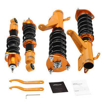 24 Step Damper Adjustable Coilovers Kit for Honda Civic 01-05 Civic SI 2002-2005 - £218.42 GBP