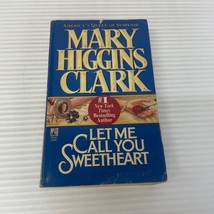 Let Me Call You Sweetheart Mystery Paperback by Mary Higgins Clark 1996 - £9.54 GBP