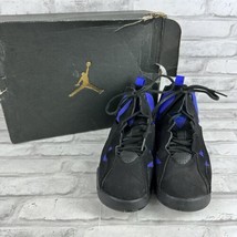 Nike Air Jordan True Flight 343795-047 Black Purple Sneakers 6.5Y W/Box ... - £36.93 GBP