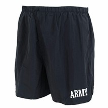 US ARMY Gym SHORTS Training Running PT Work Out BLACK 3XL - New Free Ship - $259.41 MXN