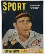 Bob Lemon (d. 2000) Signed Autographed Vintage Complete &quot;Sport&quot; Magazine - €30,17 EUR