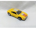 Vintage 1990 Hot Wheels Yellow Ferrari 343 Diecast Car - $9.89
