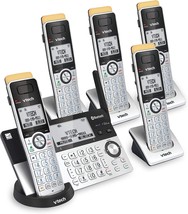 VTech IS8151-5 Super Long Range 5 Handset DECT 6.0 Cordless Phone for Home with - £144.22 GBP