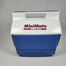 Igloo Mini Mate Lunch Cooler Blue Mini 6 Pack Ice Chest Cooler Lunch pale - £11.95 GBP