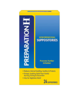Preparation H Hemorrhoidal Suppositories 24 Ct - $18.80