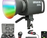 Aputure Amaran 300c 300W RGBWW Full-Color Bowens Mount Point-Source LED ... - $1,054.99