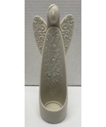 PartyLite Serenity Angel Bisque Porcelain Votive Tealight Candle Holder,... - €12,79 EUR