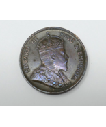 British Honduras 1904 Bronze 1 Cent Edward VII Coin - $68.59