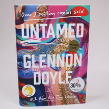 SIGNED Untamed By Glennon Doyle Hardcover Book With DJ 2020 Nonfiction Novel - £19.34 GBP