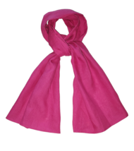 Handmade Woman&#39;s Scarf Hot Pink European Linen  - £28.21 GBP