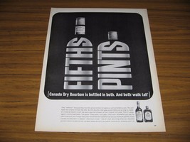 1963 Print Ad Canada Dry Bourbon Whiskey Nicholasville,KY - $10.83