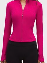 LULULEMON Define Cropped Jacket Nulu~Calypso Pink~0 2 4 6 8 10 12 14~USP... - $229.00 LULULEMON Define Cropped Jacket Nulu~Calypso Pink~0 2 4 6 8 10 12 14~USP... - $229.00