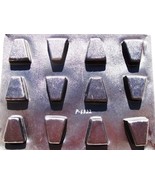 12 Keystone Concrete Cobblestone Molds - 6&quot; Make Thick Driveway Pavers a... - £47.94 GBP