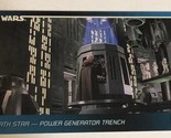 Star Wars Widevision Trading Card 1994 #72 Power Generator Trench - $2.48