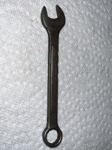 Vintage &quot;Barcalo Buffalo &quot; Combination Wrench ~ 7/16&quot; ~ 12 Point Made In Usa - £5.95 GBP