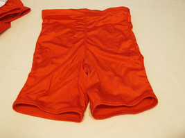 Game Gear NL111 compression shorts sliding 1 pair athletic sports XL red... - $10.29