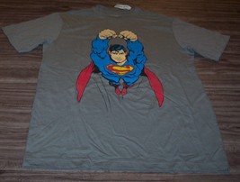 VINTAGE STYLE SUPERMAN Dc Comics T-Shirt YOUTH XL Size 14 NEW w/ TAG - £14.61 GBP