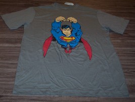 VINTAGE STYLE SUPERMAN Dc Comics T-Shirt YOUTH XL Size 14 NEW w/ TAG - $18.32