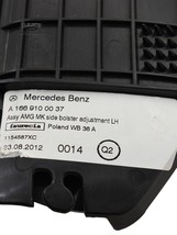 MERCEDES X166 GL/ML-CLASS DRIVER OR PASSENGER FRONT SEAT LUMBAR SUPPORT ... - $98.99