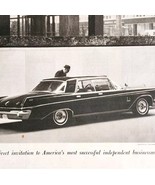1963 Chrysler Imperial Crown Car Four Door Advertisement Automobilia DWII13 - $29.99