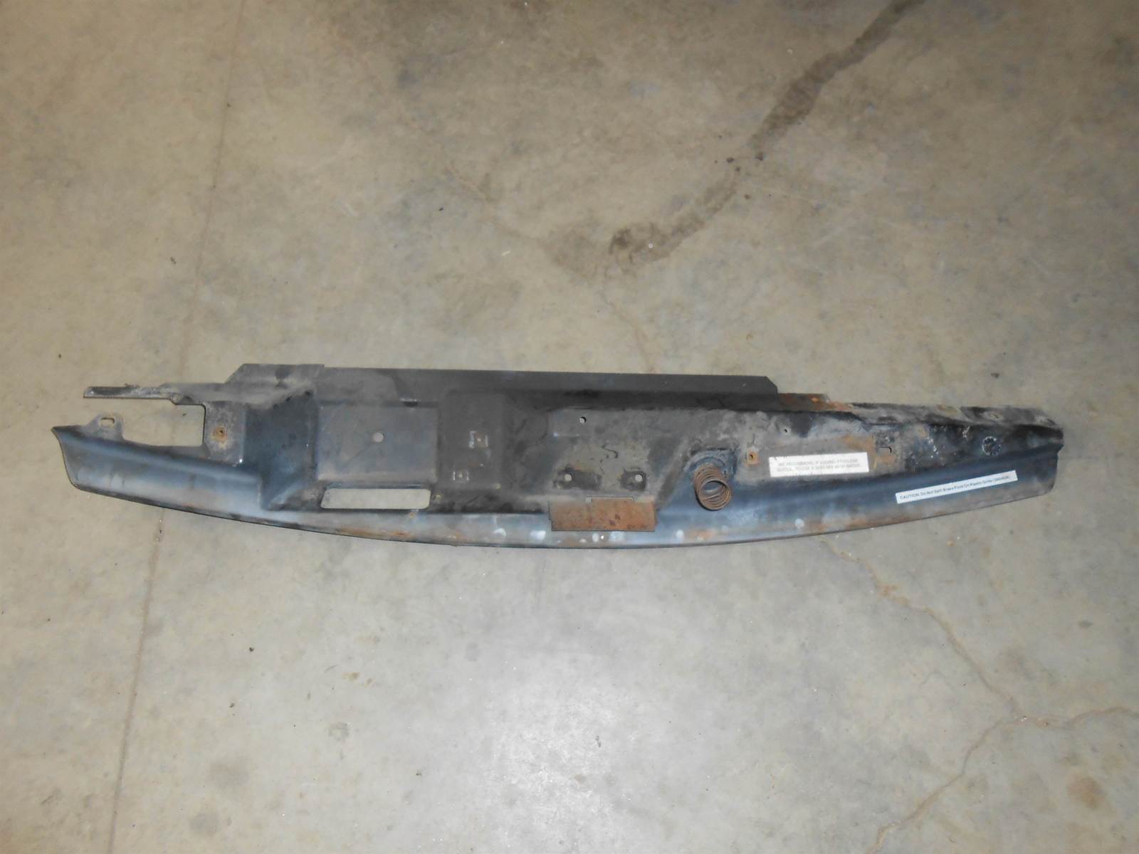 1996 Dodge Ram Van Radiator Support Tie Bar - $299.99