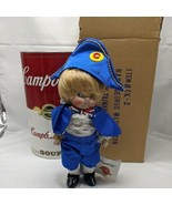 VTG CK-2 Campbell&#39;s Soup Campbell Kids Doll - 10&quot; George Washington 1994  - £24.98 GBP