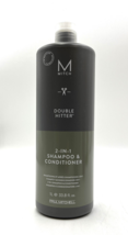 Paul Mitchell Mitch Double Hitter 2-In-1 Shampoo &amp; Conditioner 33.8 oz - £40.05 GBP