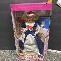 Vintage 1994 Colonial Barbie American Stories Collection Special Edition #12578. - £15.69 GBP