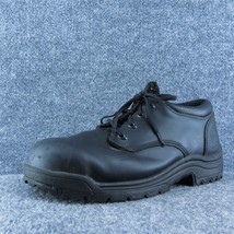 Timberland Pro Steel Toe Men Bootie Boots Black  Lace Up Size %%%%%%%%% ... - $44.55