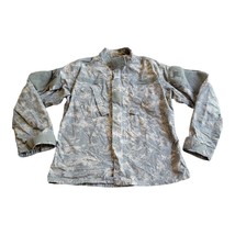 ACU Shirt Coat Small Short USGI Digital Camo Cotton Nylon Army Combat Ripstop - £6.25 GBP