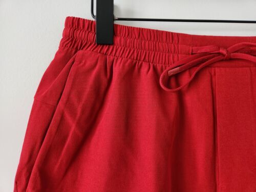 Primary image for NWT LULULEMON SPED Red Channel Cross Short 7" Lined Men's Large