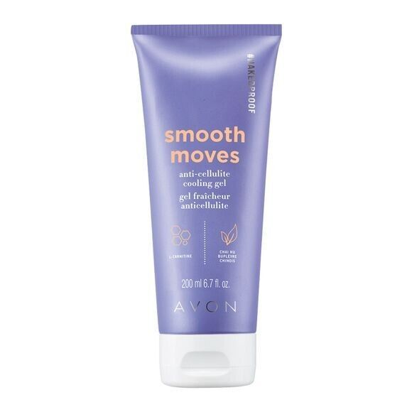 AVON Smooth Moves "Anti-Cellulite Gel" (6.7 oz) - BRAND NEW SEALED!!!