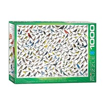 Eurographics The World of Birds by David Sibley Puzzle (1000-Piece, Multi-Colour - £33.65 GBP