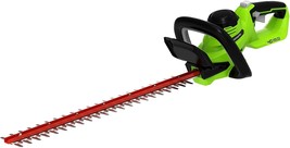 Greenworks 40V 24&quot; Cordless Hedge Trimmer, Tool Only, 1&quot; Cutting Capacity. - £122.50 GBP
