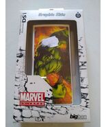 Marvel Universe Incredible Hulk Bigben Graphic Skin Cover For Nintendo D... - $17.21