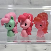 My Little Pony MLP Cutie Mark Crew Vinyl Mini Figures Lot Of 3 Pinkie Pie Minty - £9.49 GBP