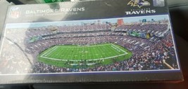 BALTIMORE RAVENS STADIUM PANORAMIC JIGSAW PUZZLE NFL 1000 PC  NiB NFL - $14.84