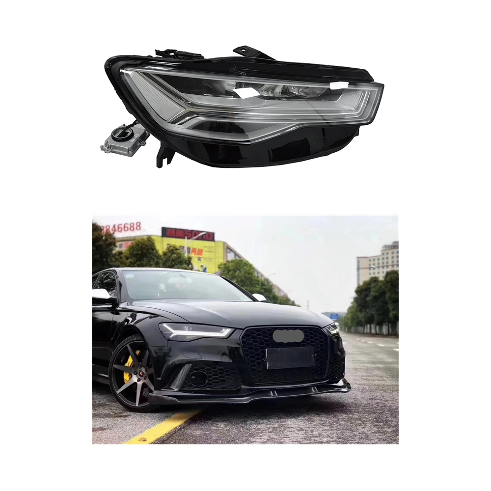 Auto Lighting Systems LED Headlamps For Audi A6 C7 Halogen Headlamps Upgrade - £1,938.41 GBP