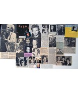 STING ~ Forty-Seven (47) Color and B&amp;W Vintage CLIPPINGS from 1981-2001 - $235.72 MXN