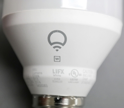 LIFX L3A19MW06 E26 White E26 Wi-Fi Smart LED Light Bulb image 3