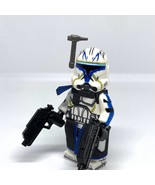 Captain Rex Star Wars 501st Clone Trooper Minifigures Toys - $54.81 MXN
