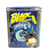 Black Belt Theater Real Kung Fu Vols. 6-10: Box 2004 5-Disc Special DVD Set - $19.80