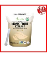 Versatile Organic Monk Fruit Sweetener - Natural Zero-Calorie Alternativ... - €62,04 EUR