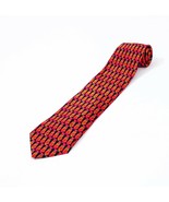 Richel Royal Luxury Handmade Silk Men&#39;s Tie Peach and Black 56 inch - $253.64 MXN