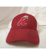 Autographed Reading Fighting Phillies (R-Phils) Baseball Cap/Hat - $565.47 MXN