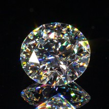 0.53 Carat Loose G/ VS2 Round Brilliant Cut Diamond GIA Certified - £1,346.32 GBP