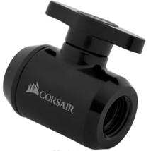 Corsair Hydro X Series Xf Ball Valve, Black (CX-9055019-WW) - £15.71 GBP