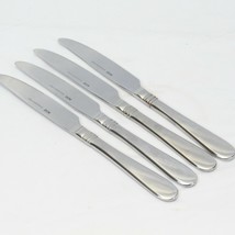  MSE Trio Dinner Knives 9.5&quot; 18/10 Lot of 4 - £28.19 GBP
