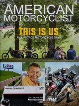 [Single Issue] American Motorcyclist Magazine: October 2021 / Vintage Motorcycle - £3.59 GBP