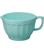 Melamine Batter Bowl with Pour Spout, Handle &amp; Non-Slip Base, Grip Hand,... - £28.98 GBP